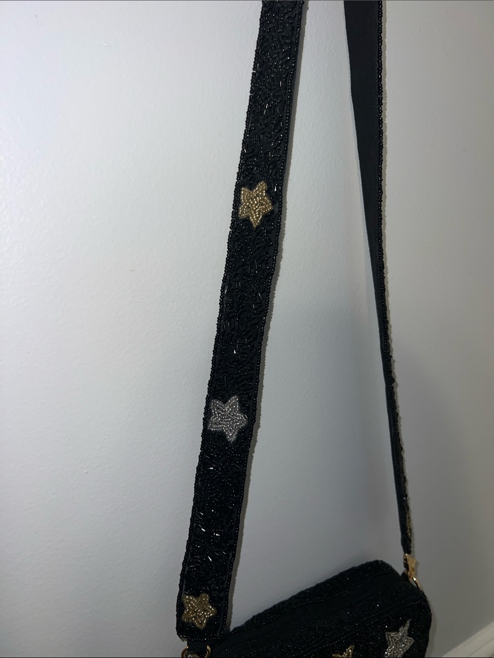 Y2K Midnight Star Beaded Bag - Picture 3 of 6